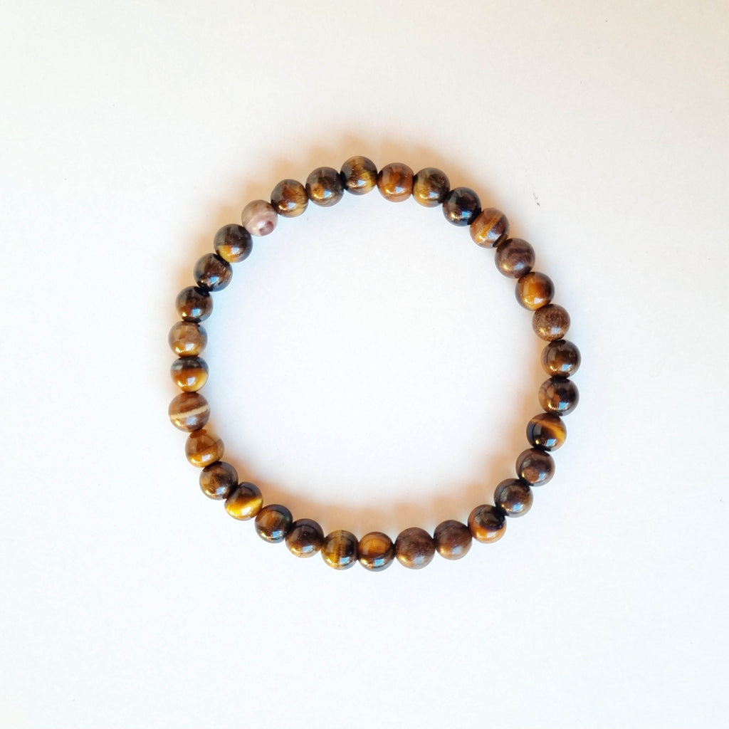 Pulsera Confianza y Protección · Ojo de Tigre