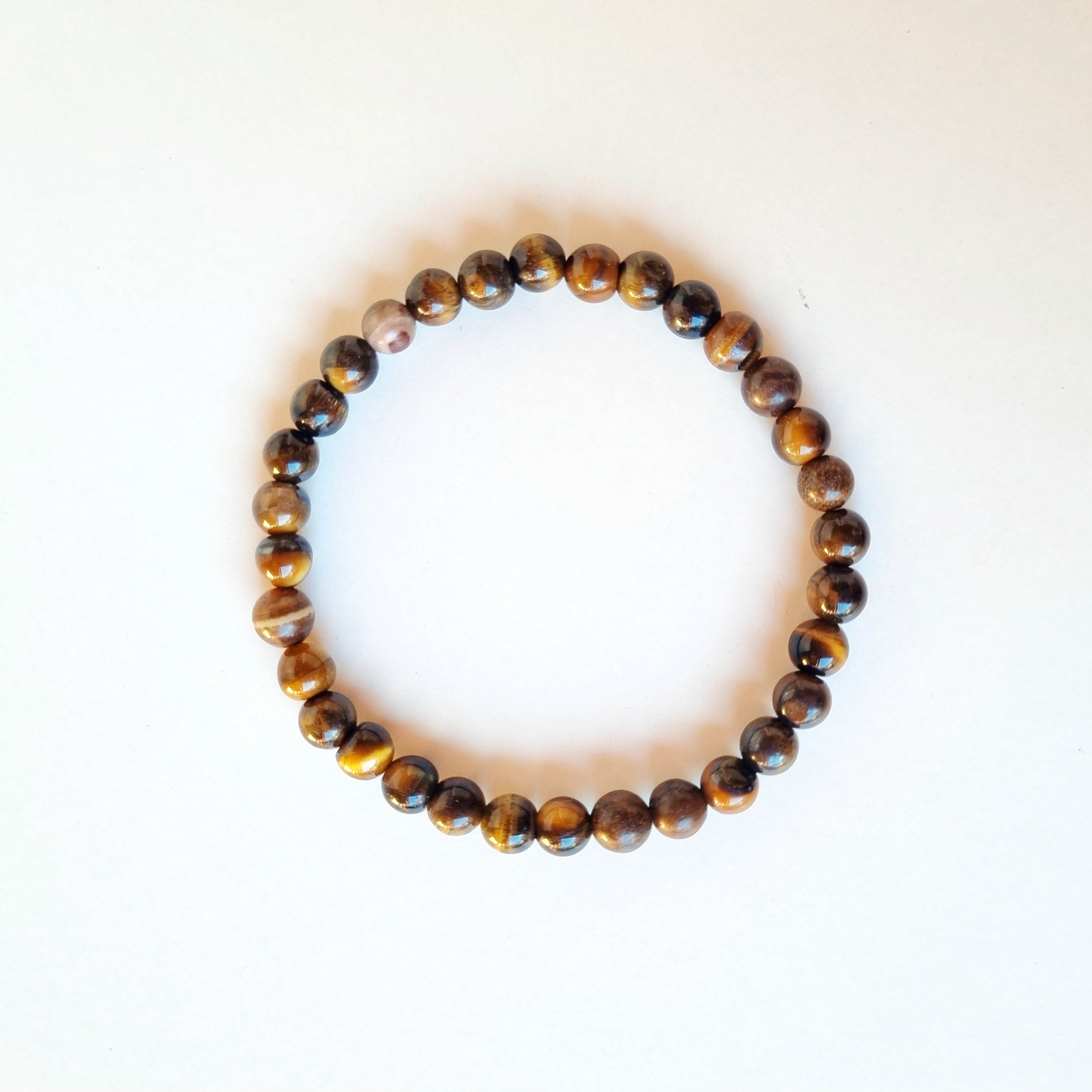 Pulsera Confianza y Protección · Ojo de Tigre