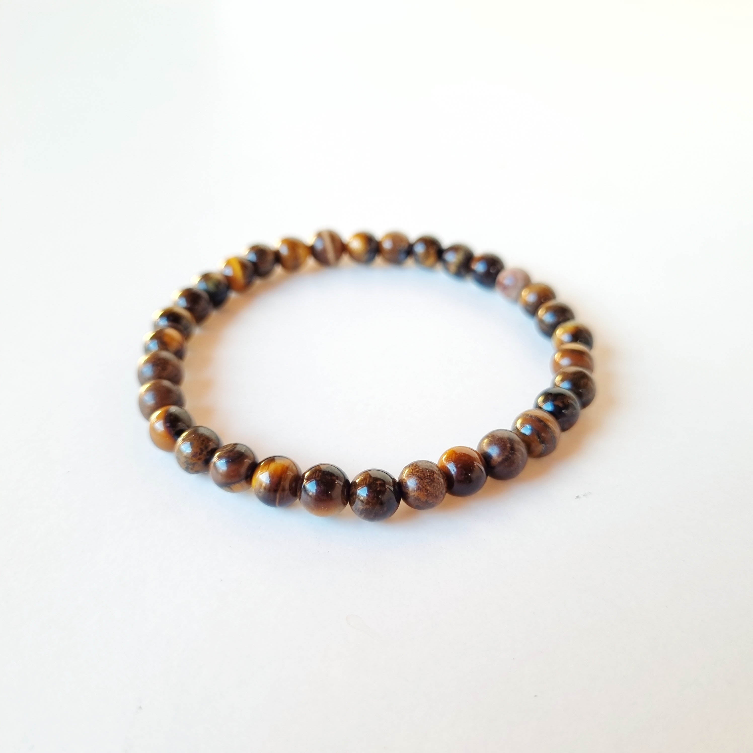 Pulsera Confianza y Protección · Ojo de Tigre