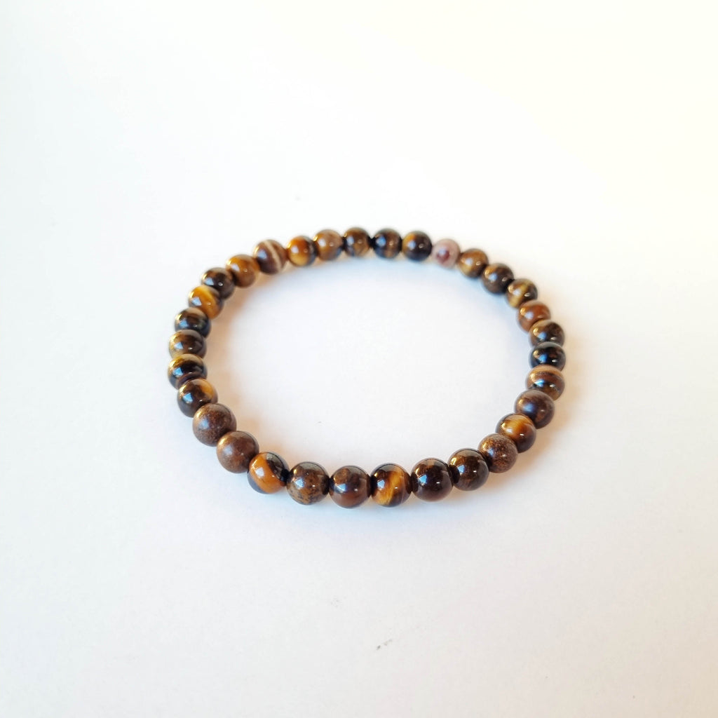 Pulsera Confianza y Protección · Ojo de Tigre