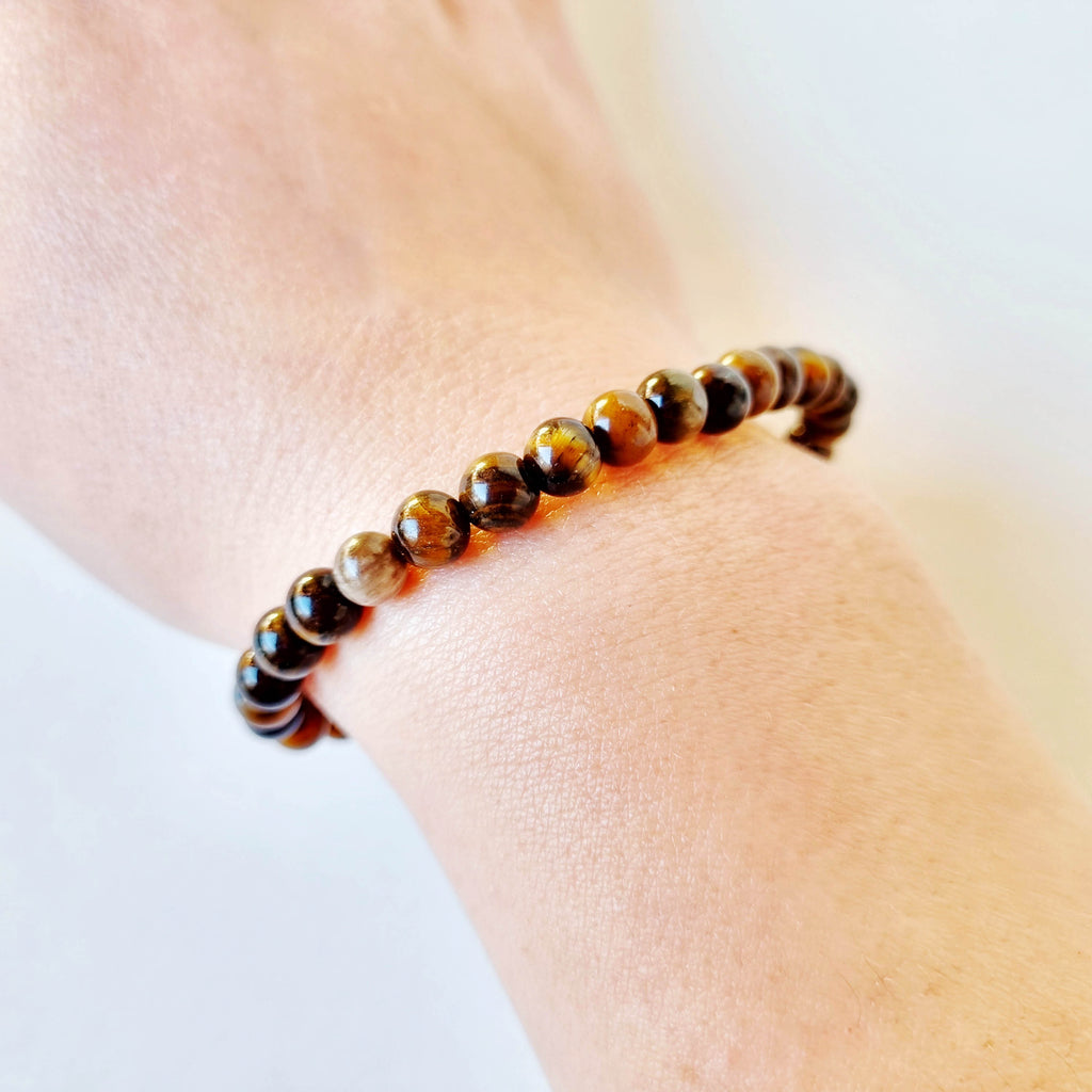 Pulsera Confianza y Protección · Ojo de Tigre