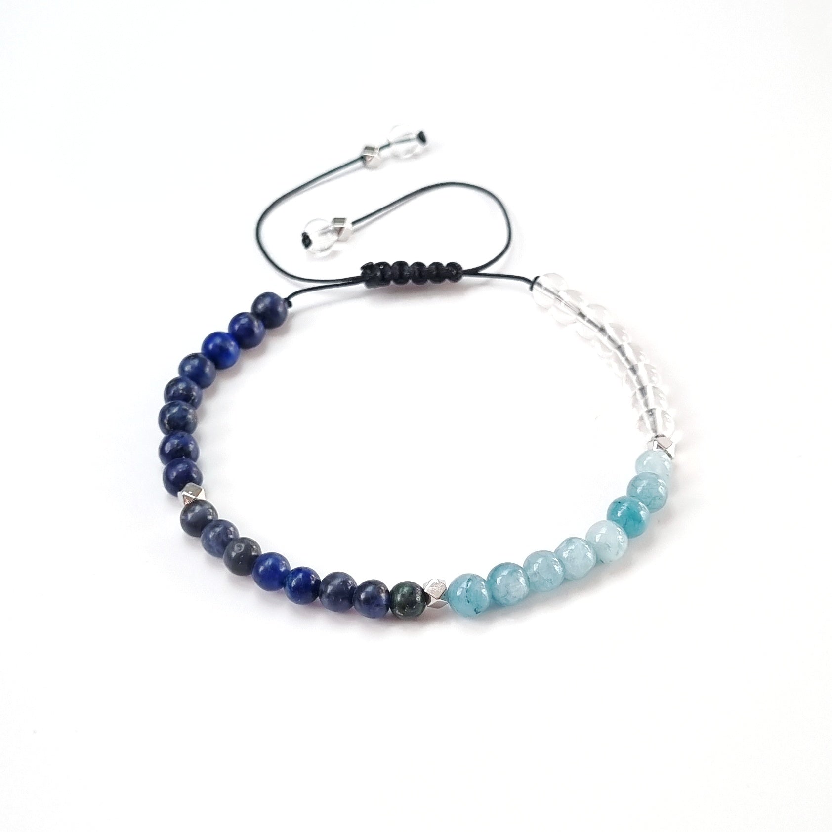 Pulsera Acuario · Intuición y Fluidez