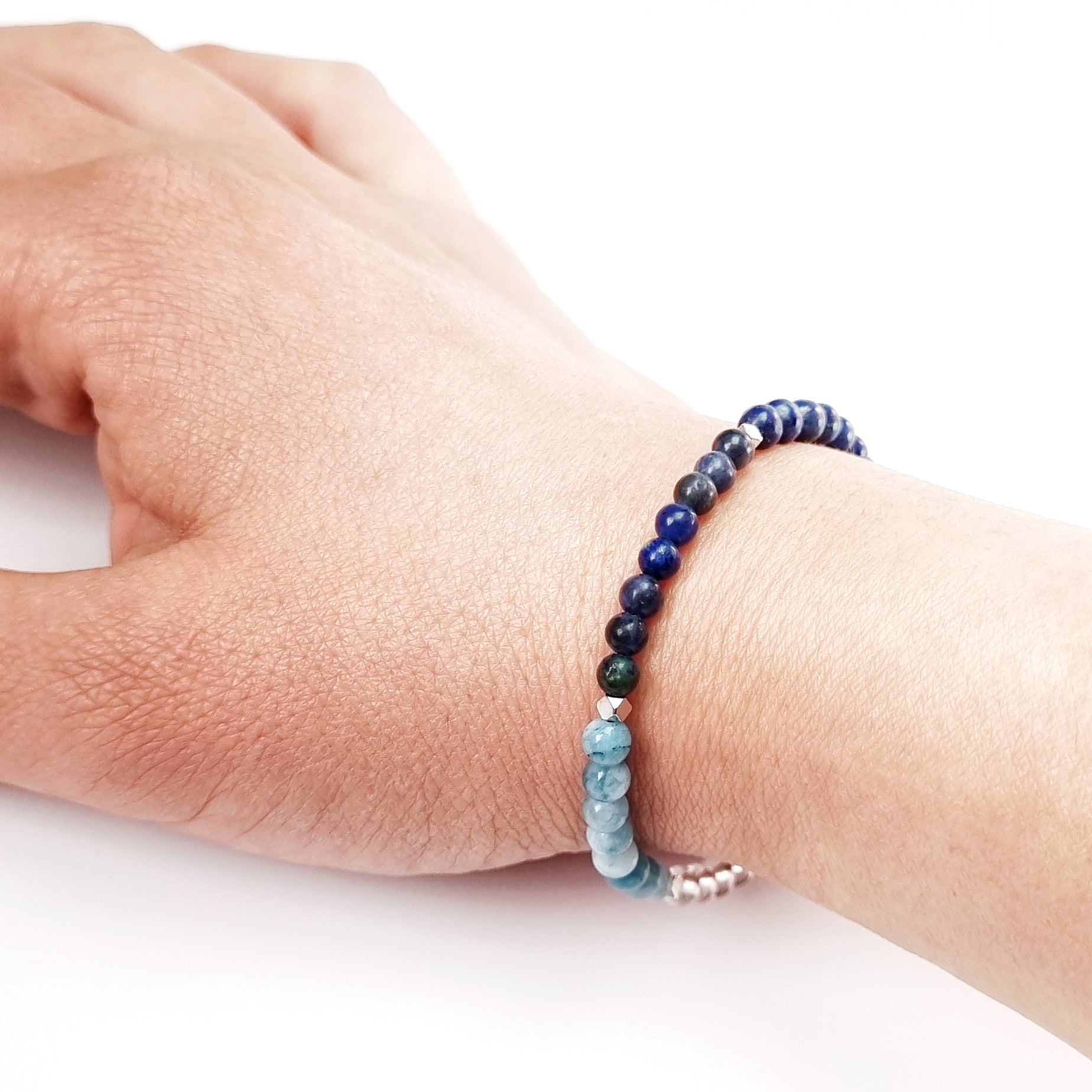 Pulsera Acuario · Intuición y Fluidez