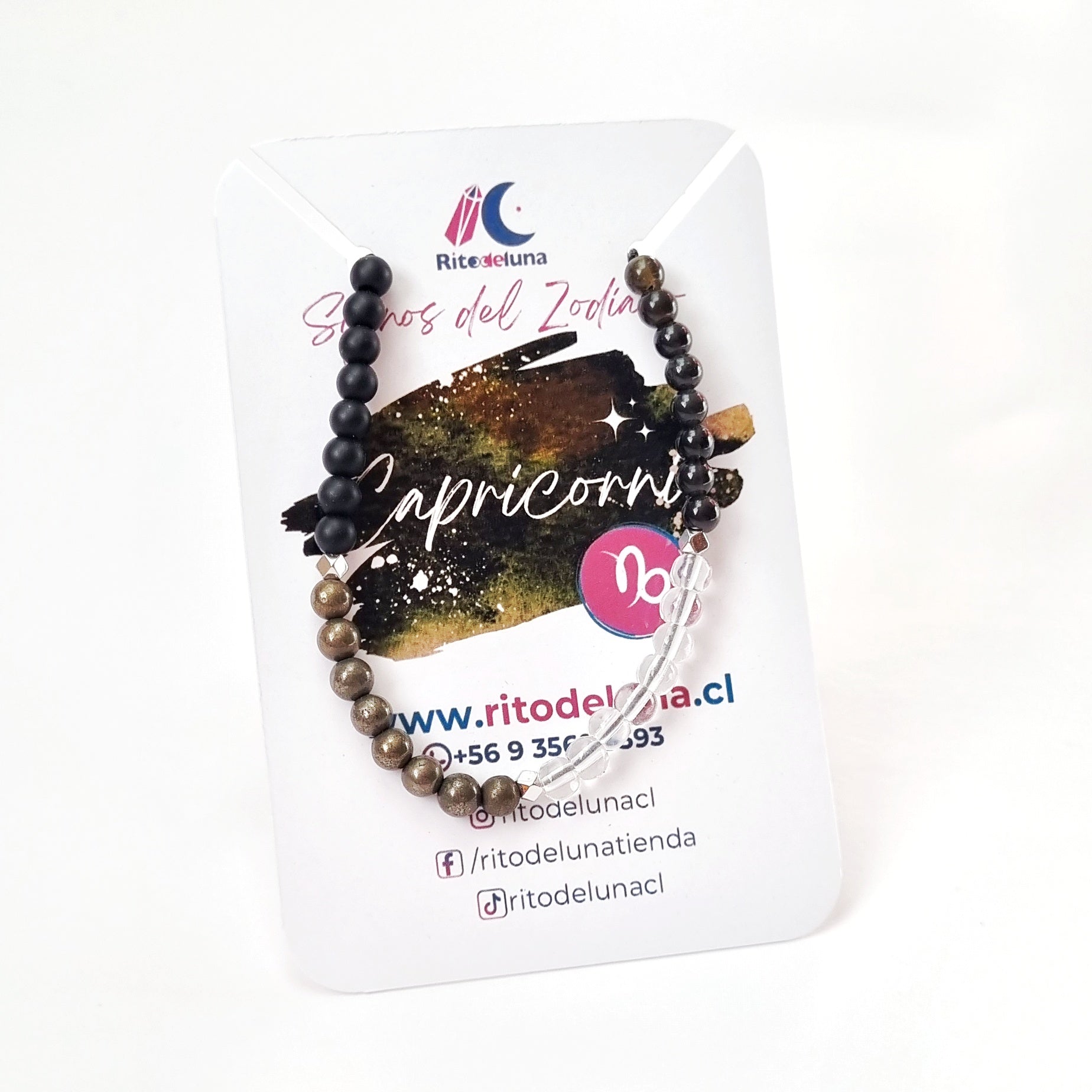 Pulsera Capricornio · Fuerza y Estabilidad