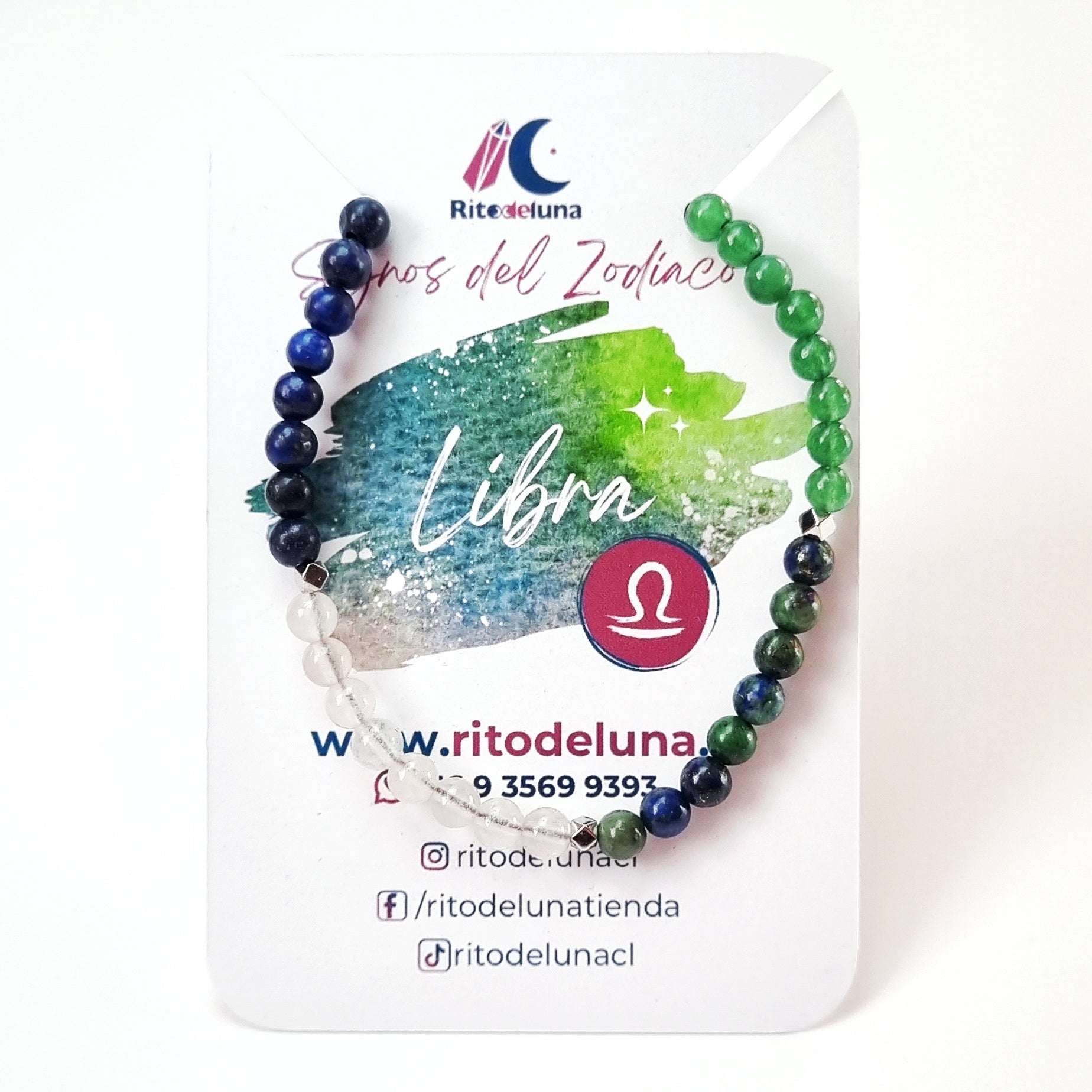 Pulsera Libra · Equilibrio y Armonía