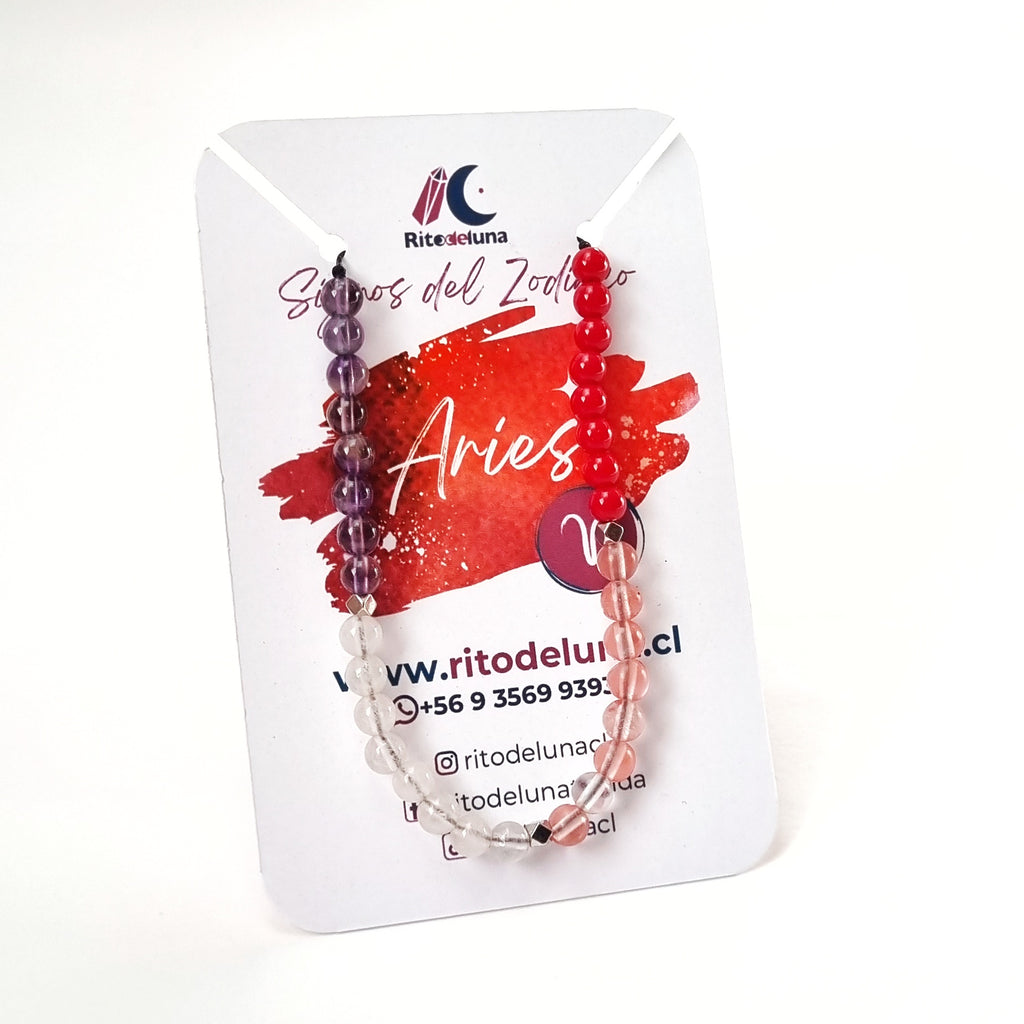 Pulsera Aries · Energía y Equilibrio