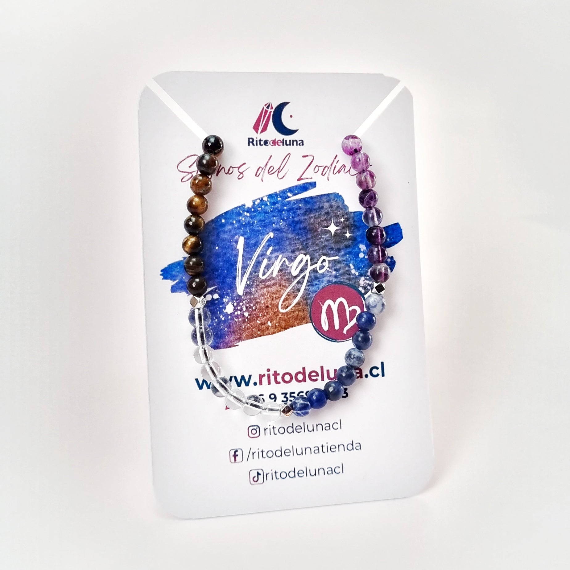 Pulsera Virgo · Calma y Enfoque