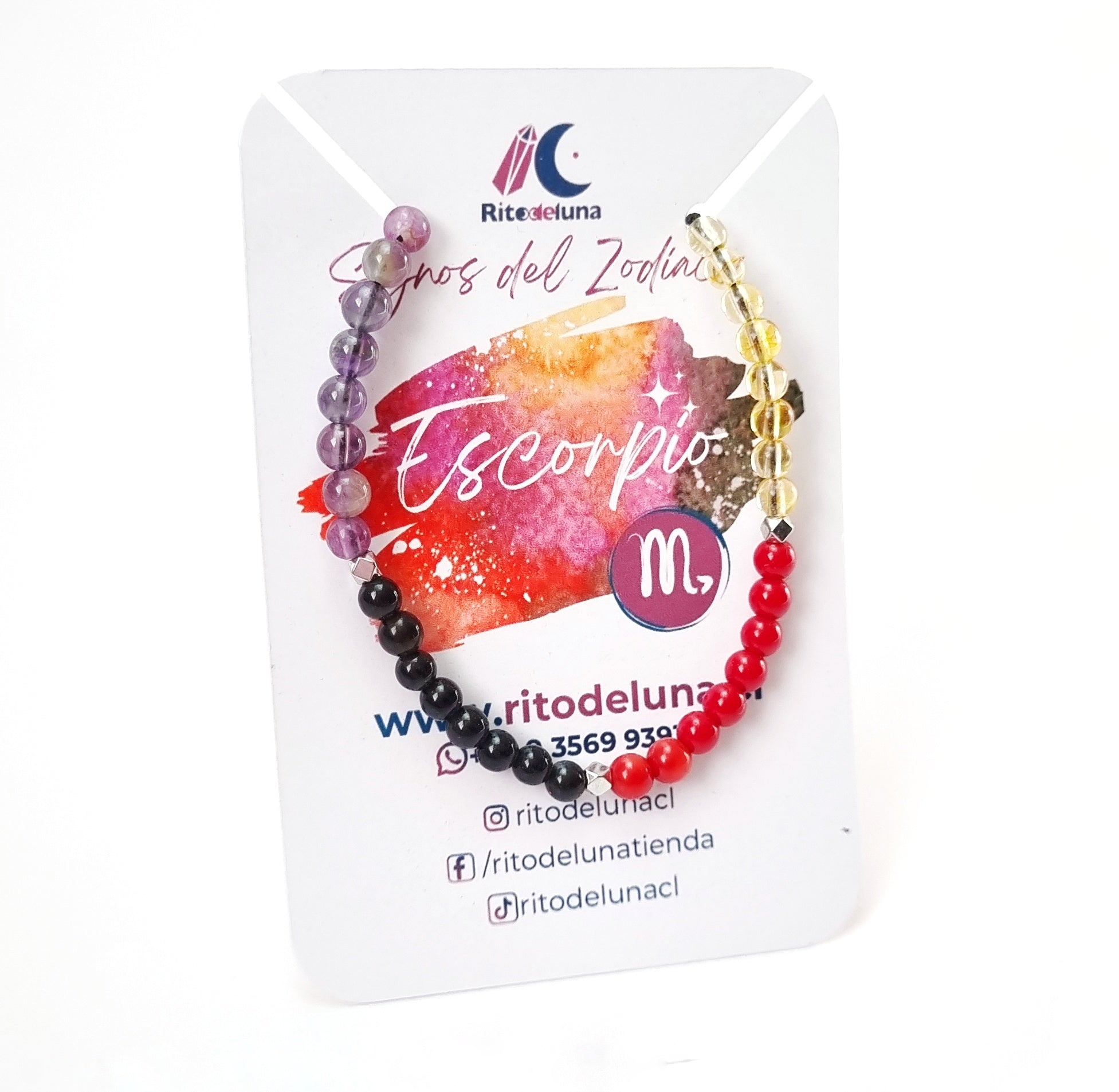 Pulsera Escorpio · Transformación y Protección