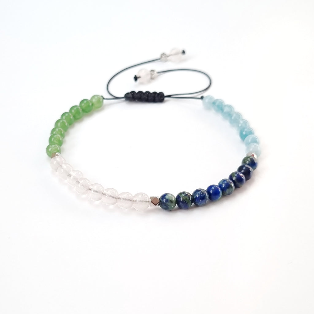 Pulsera Tauro · Amor y Estabilidad
