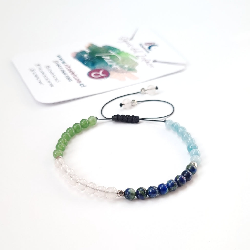 Pulsera Tauro · Amor y Estabilidad