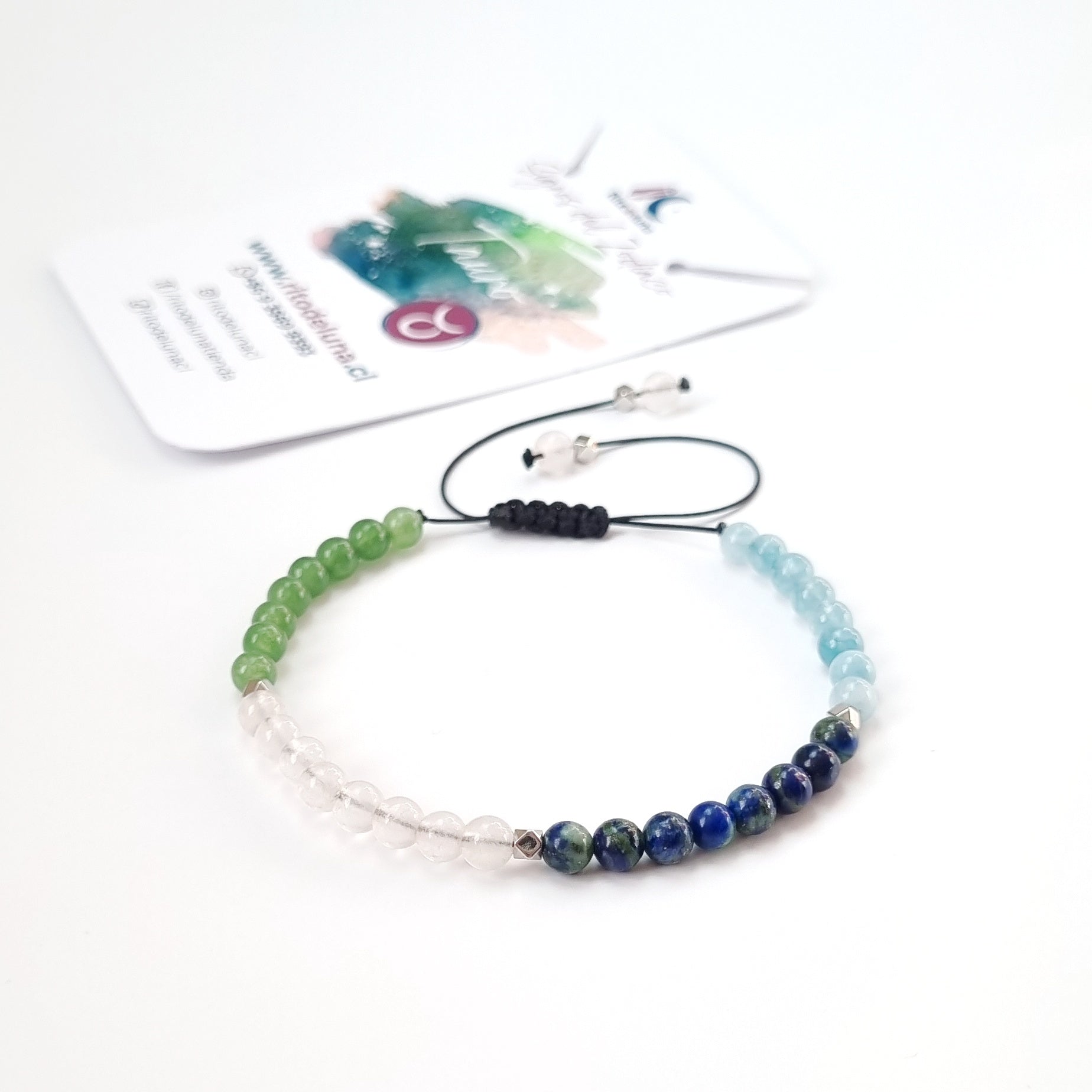 Pulsera Tauro · Amor y Estabilidad