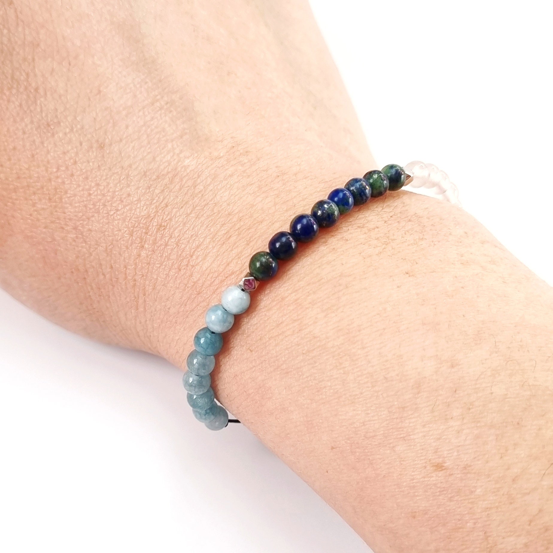 Pulsera Tauro · Amor y Estabilidad