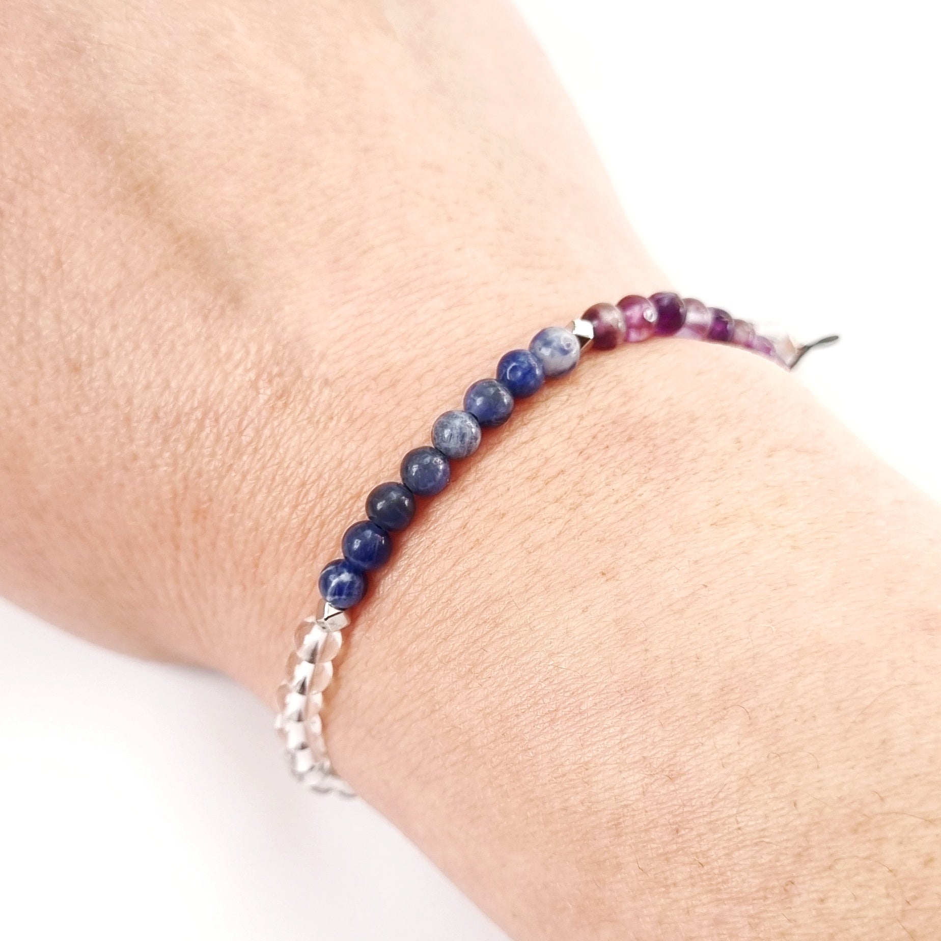 Pulsera Virgo · Calma y Enfoque