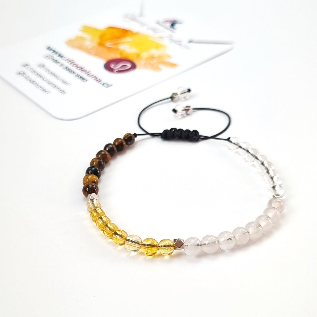 Pulsera Leo · Confianza y Energía