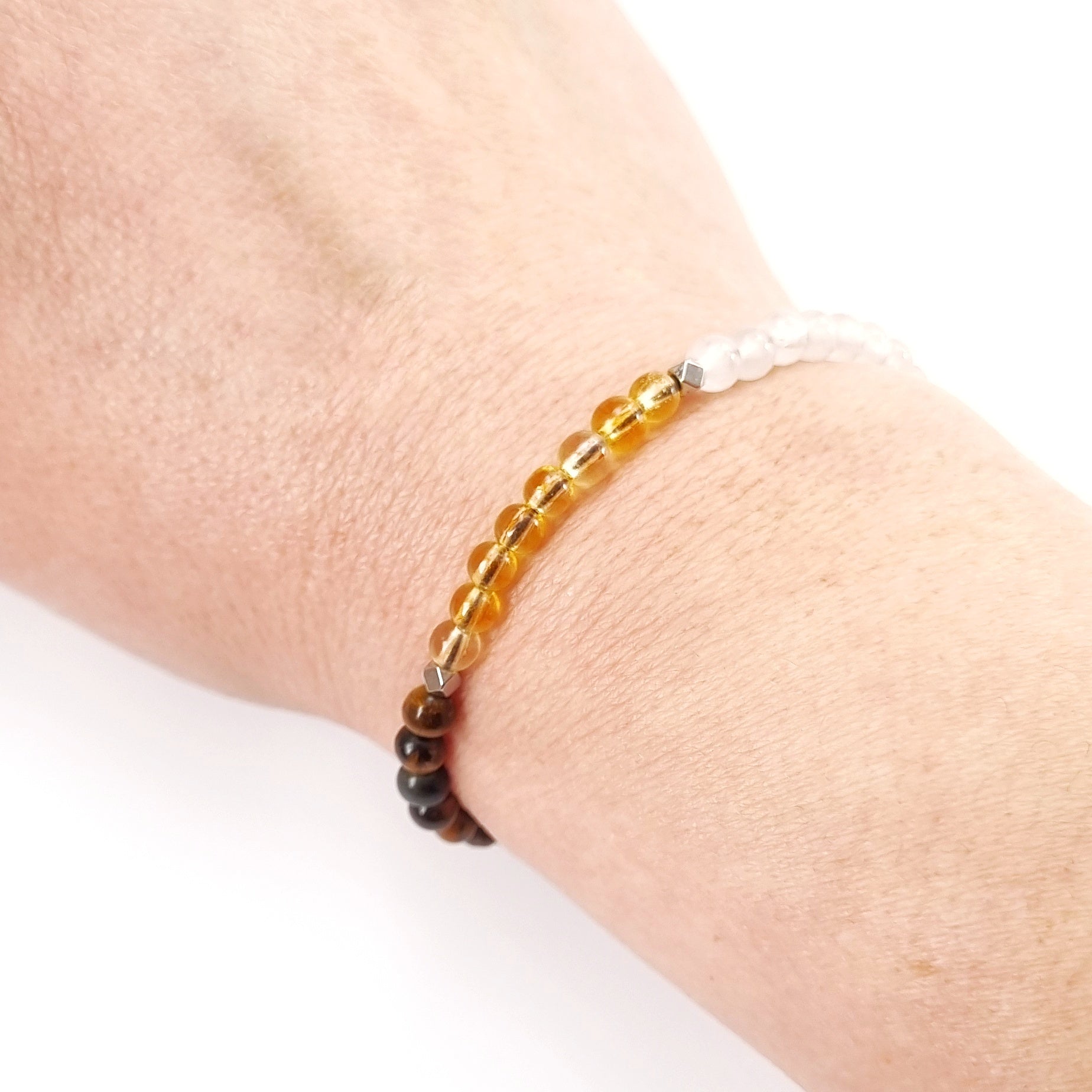Pulsera Leo · Confianza y Energía