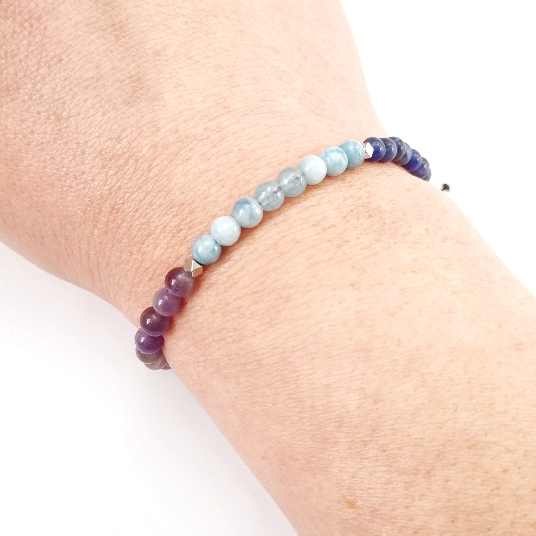 Pulsera Piscis · Intuición y Calma