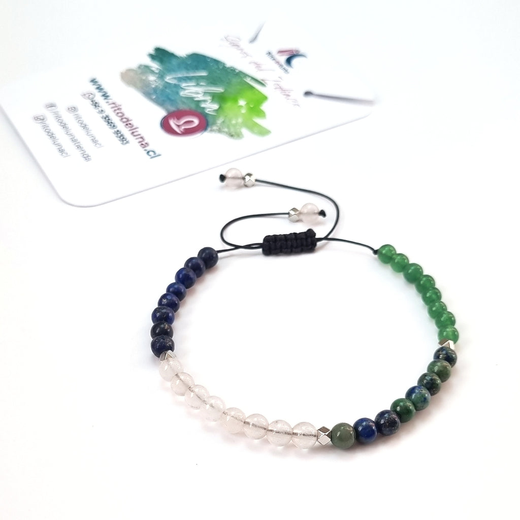 Pulsera Libra · Equilibrio y Armonía