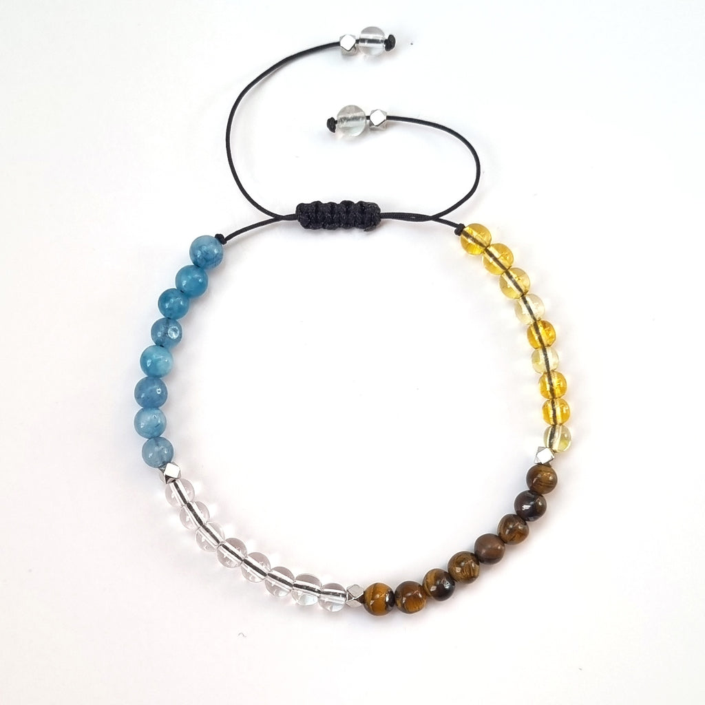 Pulsera Géminis · Claridad y Energía