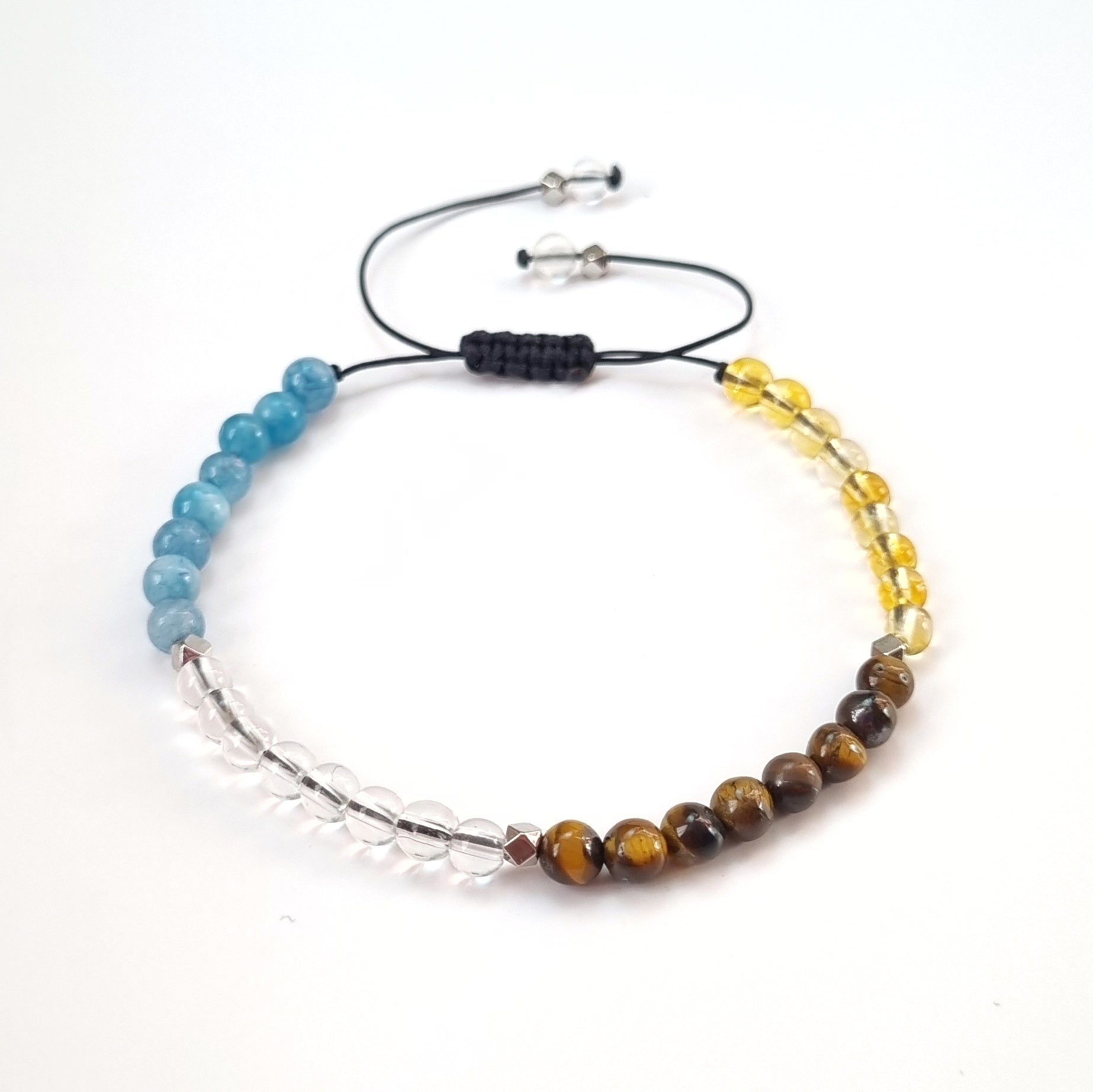Pulsera Géminis · Claridad y Energía