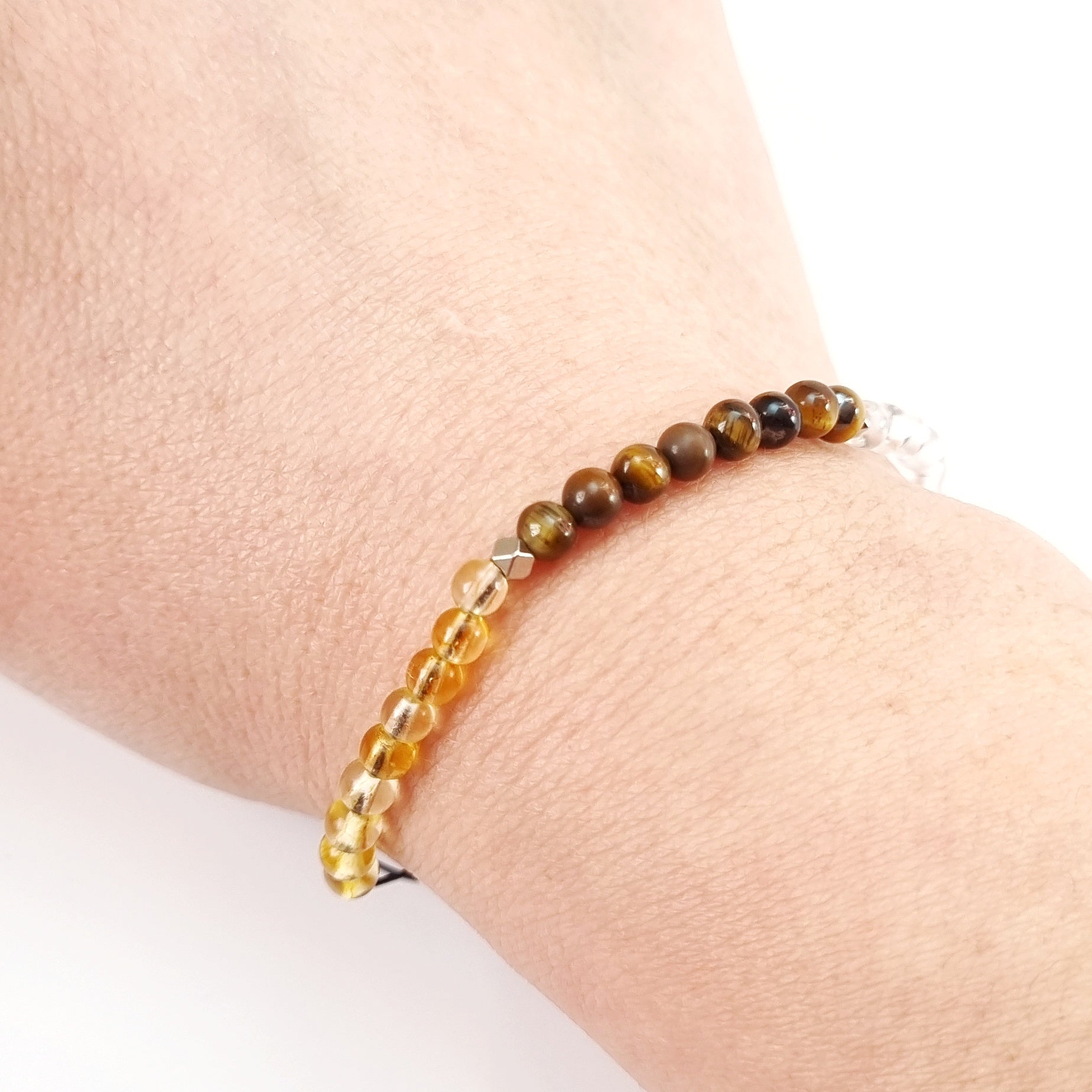Pulsera Géminis · Claridad y Energía