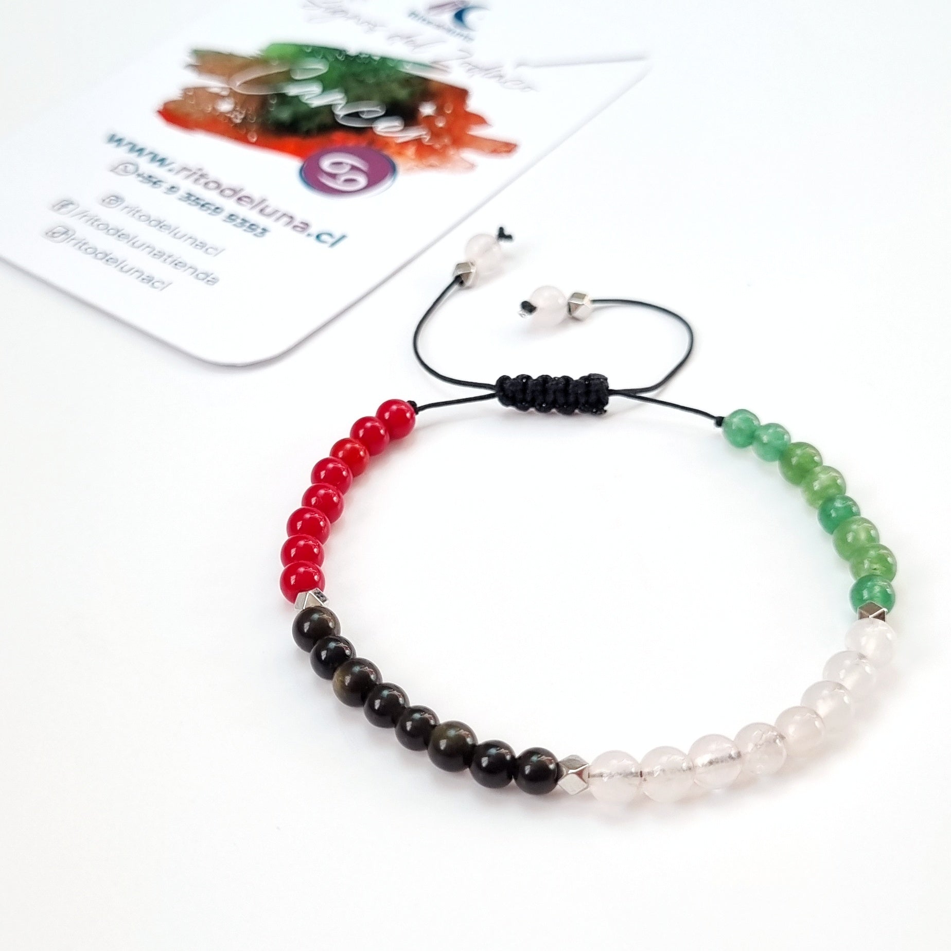 Pulsera Cáncer · Protección y Amor