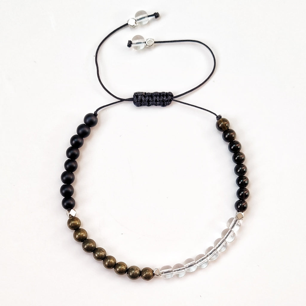 Pulsera Capricornio · Fuerza y Estabilidad