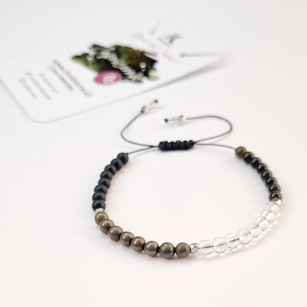 Pulsera Capricornio · Fuerza y Estabilidad