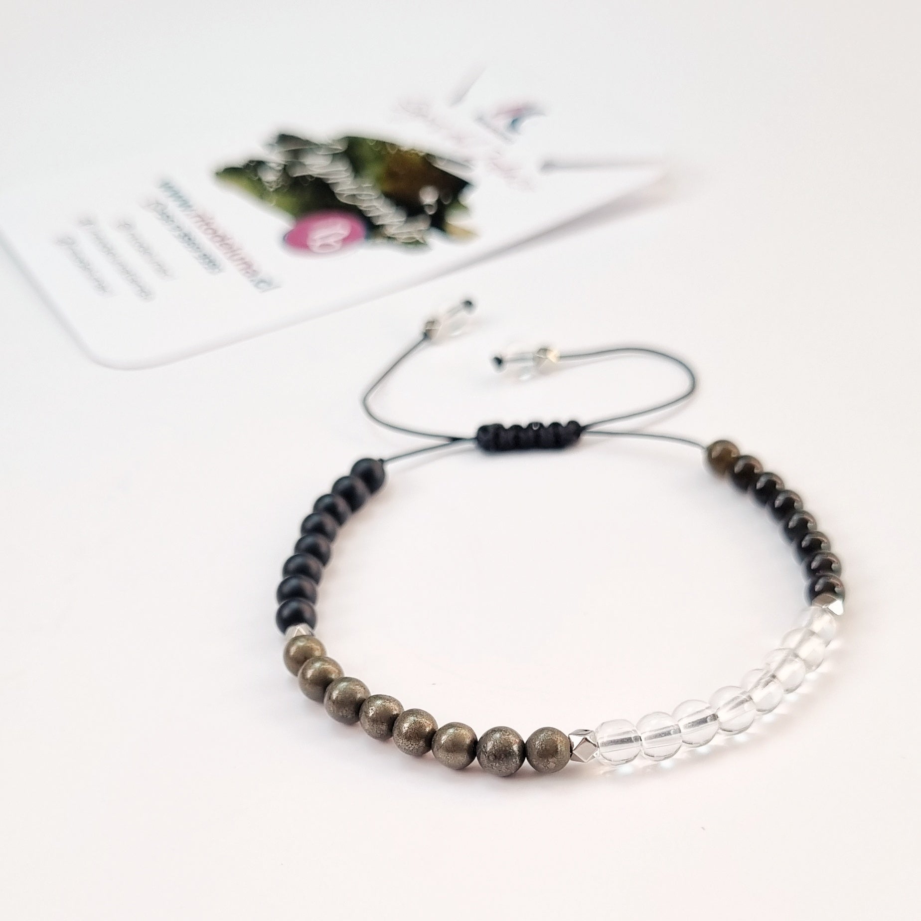 Pulsera Capricornio · Fuerza y Estabilidad