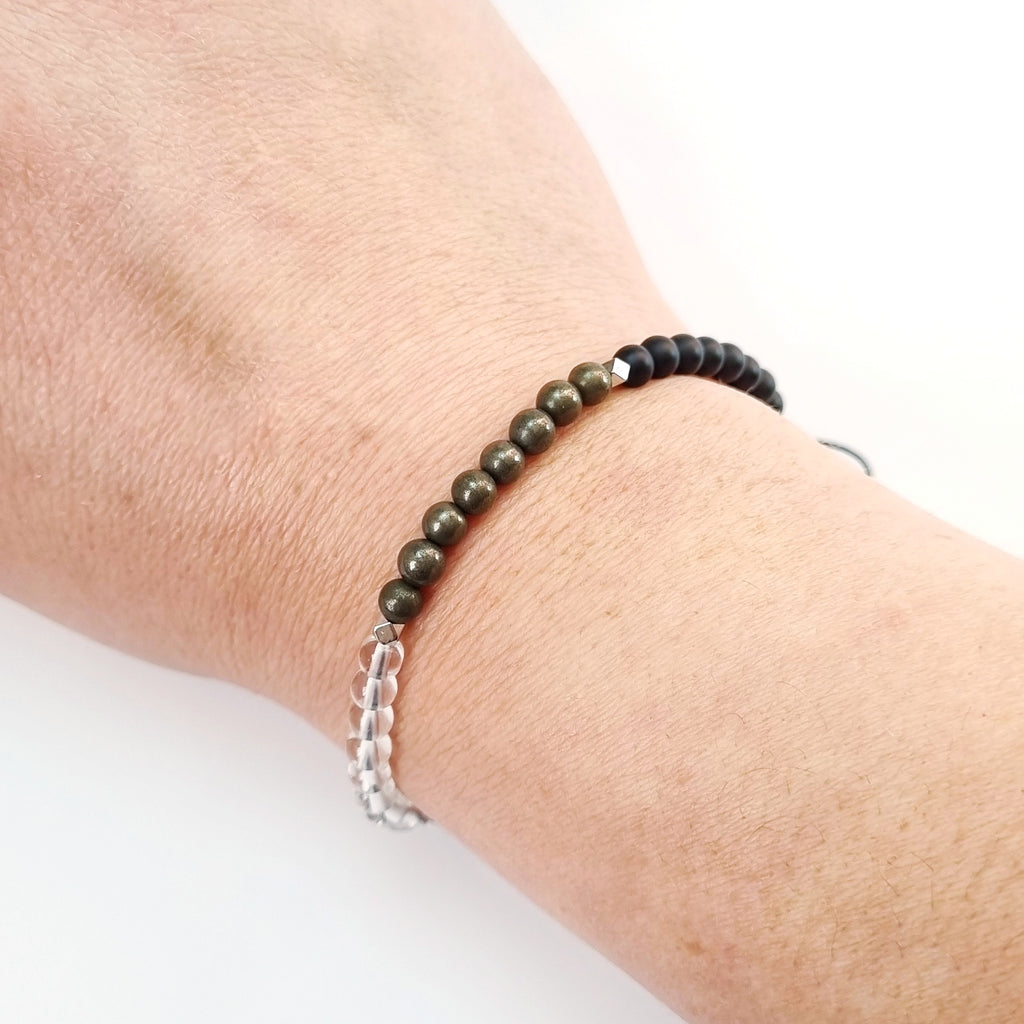 Pulsera Capricornio · Fuerza y Estabilidad