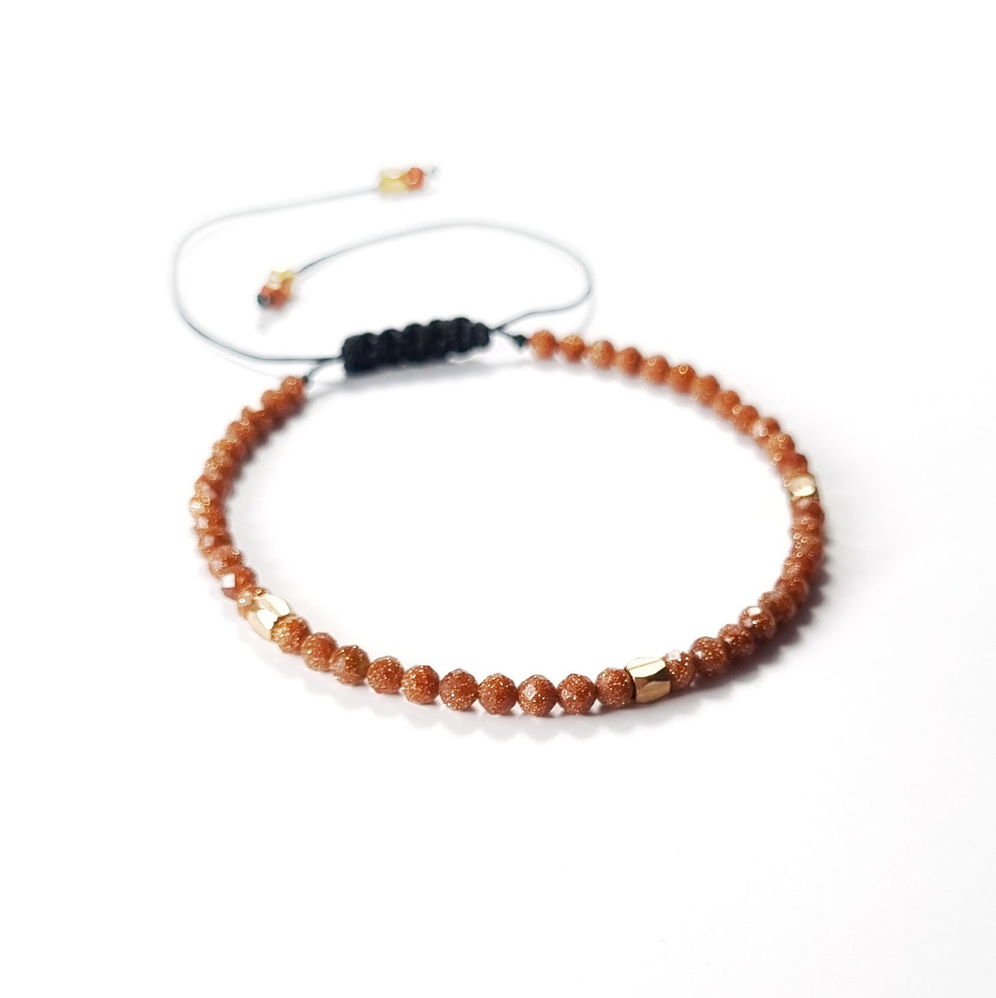 Pulsera Goldstone