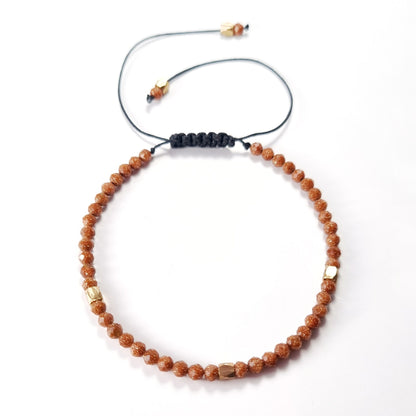 Pulsera Goldstone