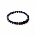 Pulsera Protección Profunda · Turmalina Negra