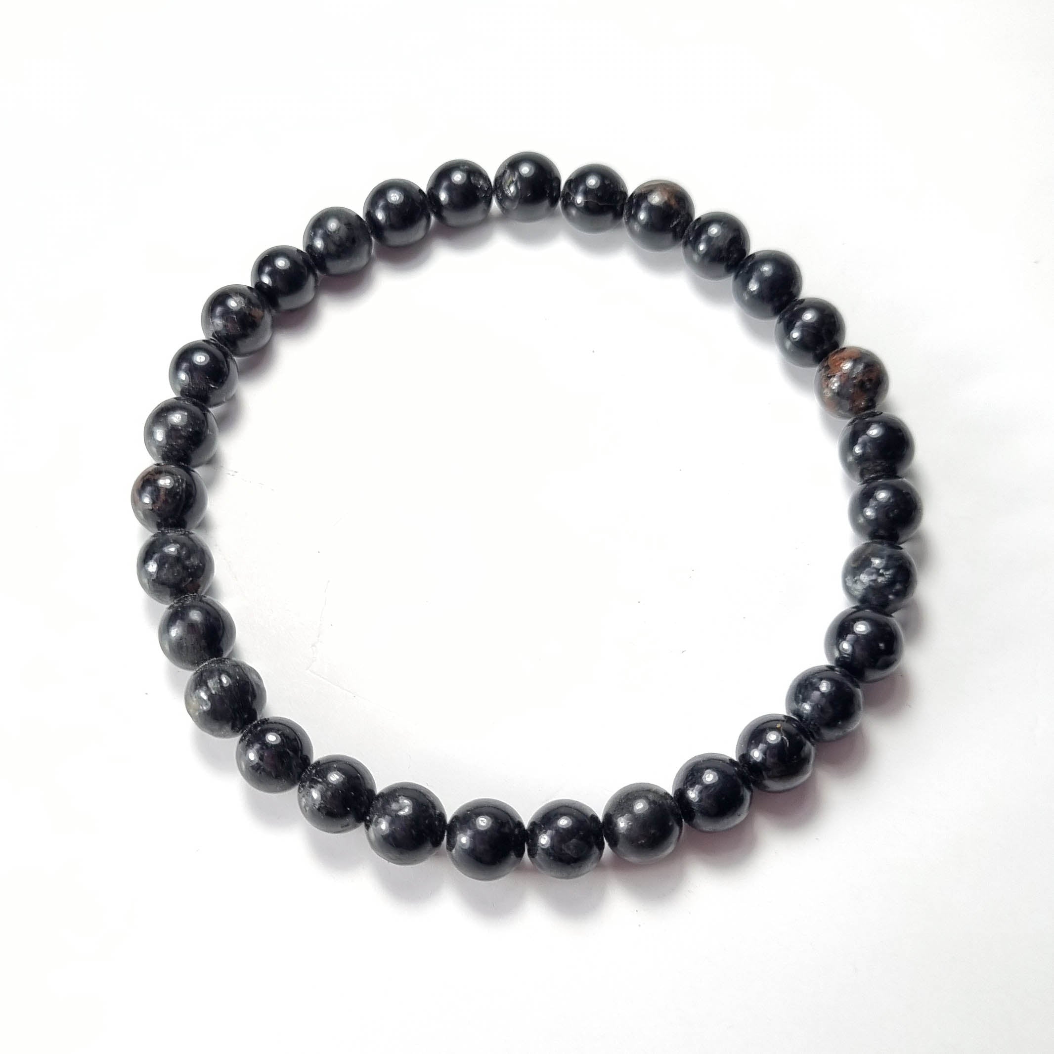 Pulsera Protección Profunda · Turmalina Negra
