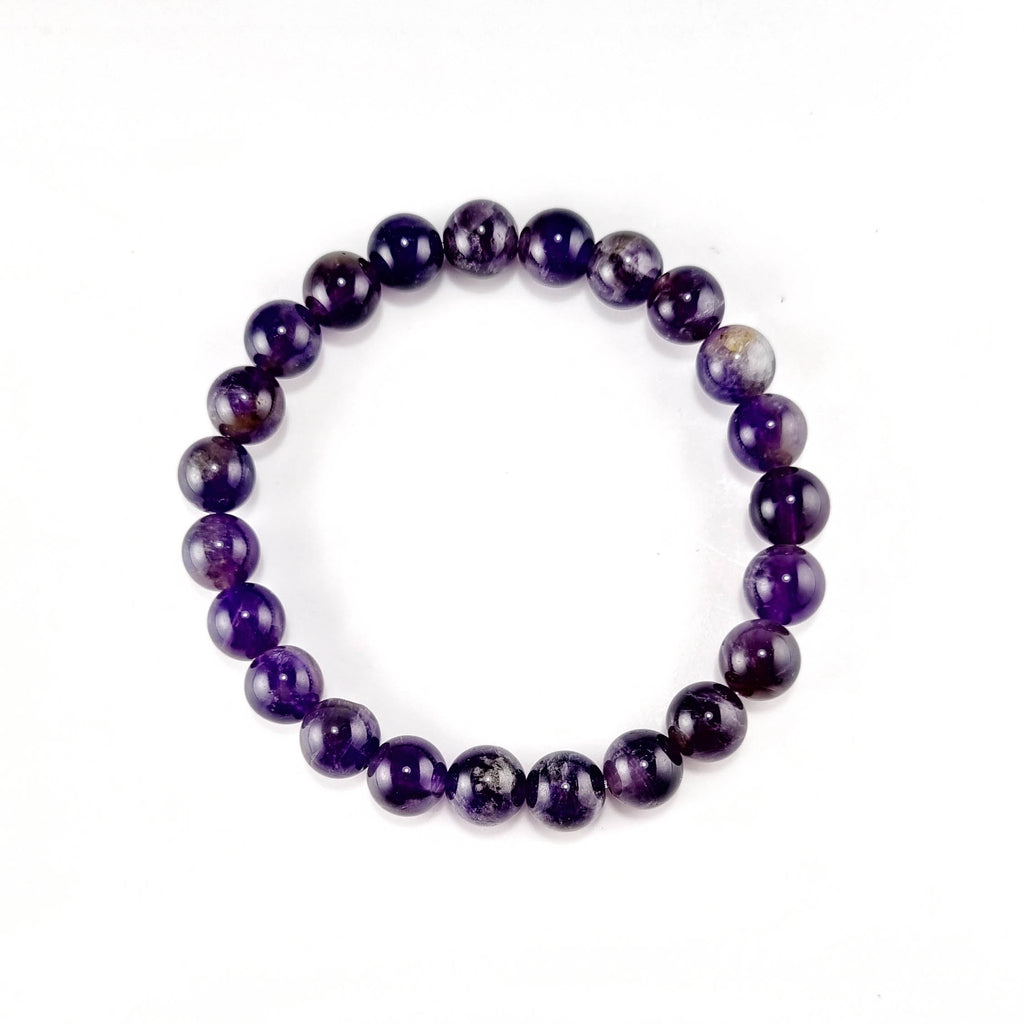 Pulsera Calma y Protección · Amatista
