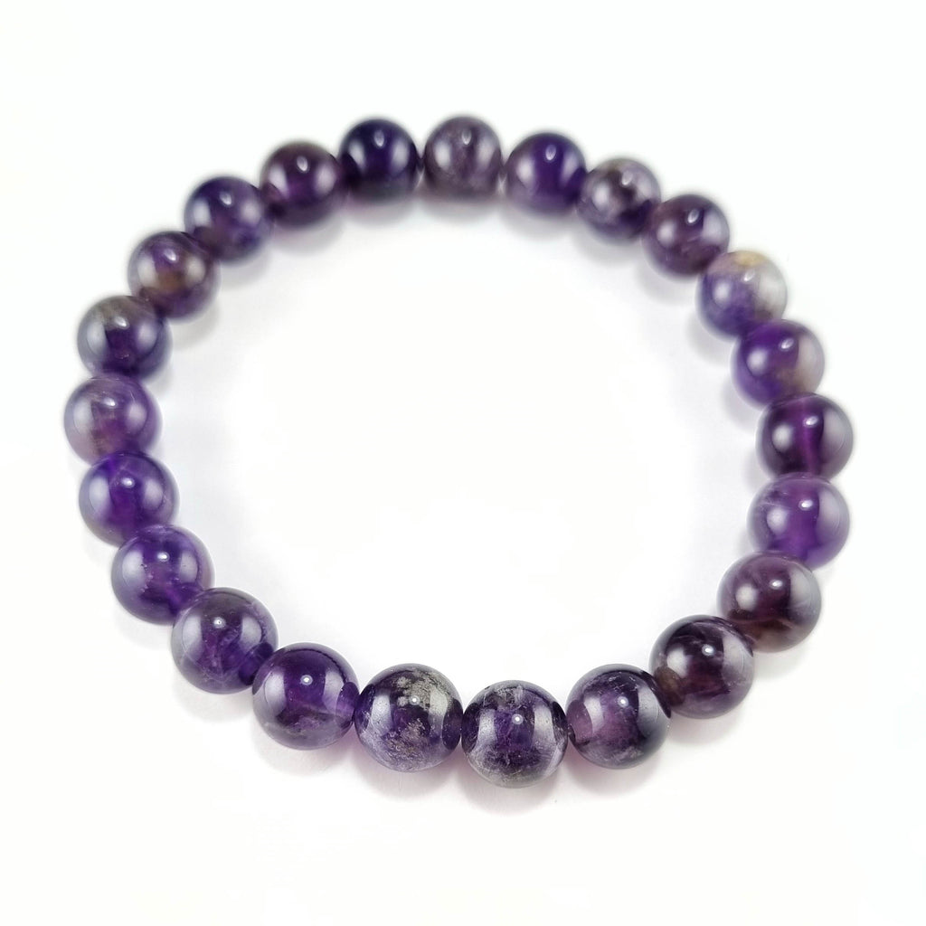 Pulsera Calma y Protección · Amatista