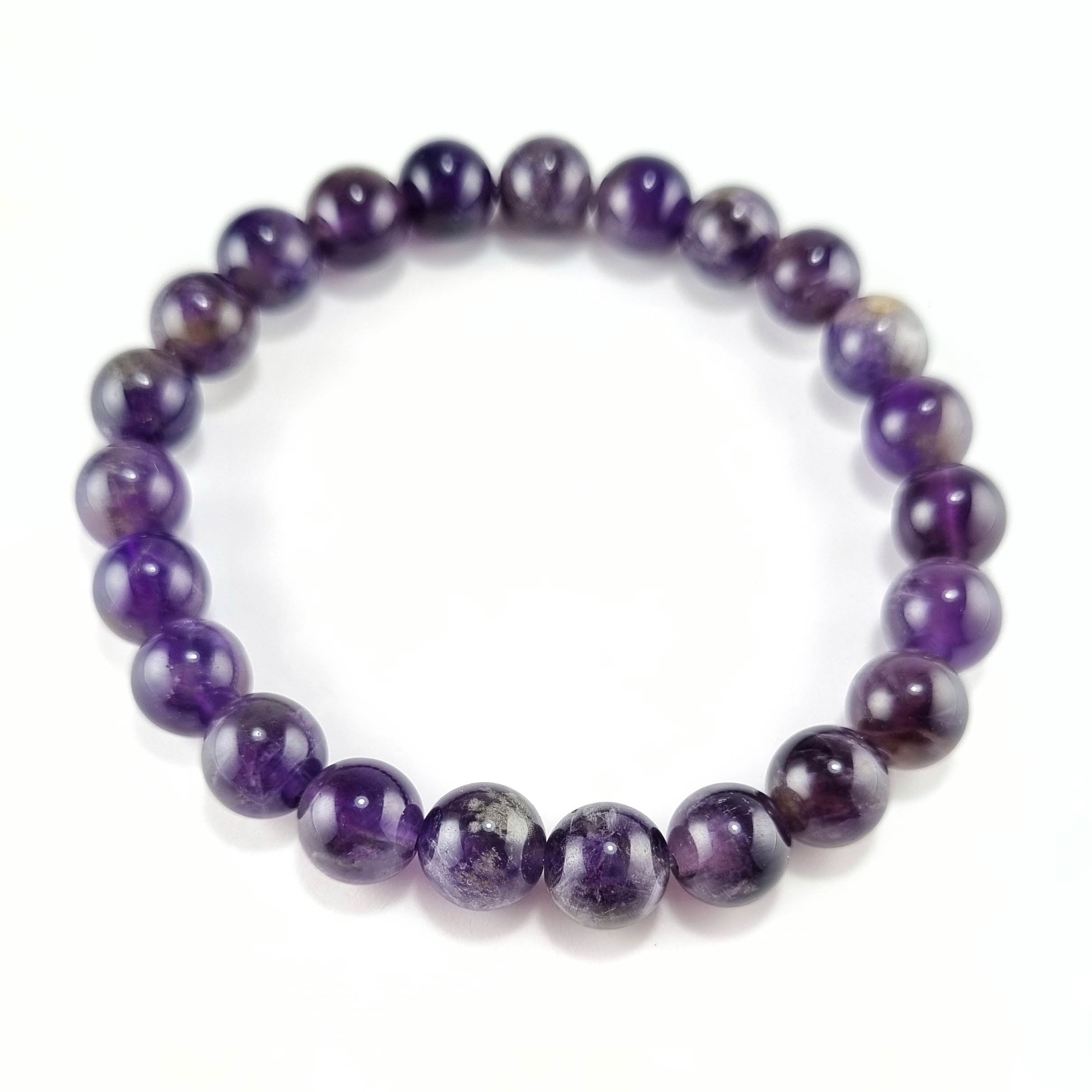 Pulsera Calma y Protección · Amatista