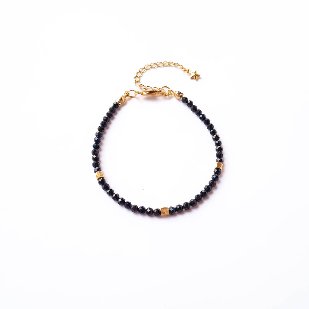 Pulsera Ónix · Protección y Fuerza