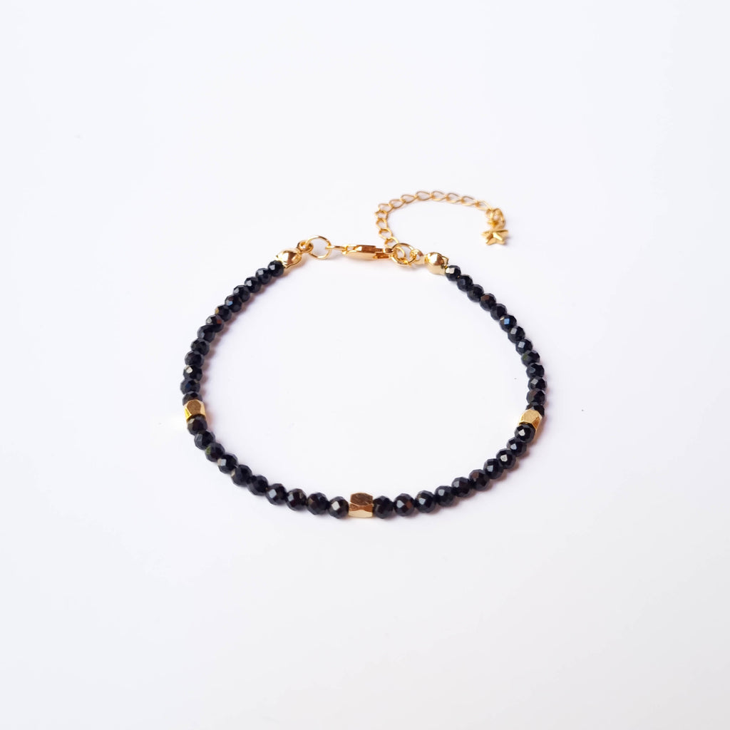 Pulsera Ónix · Protección y Fuerza