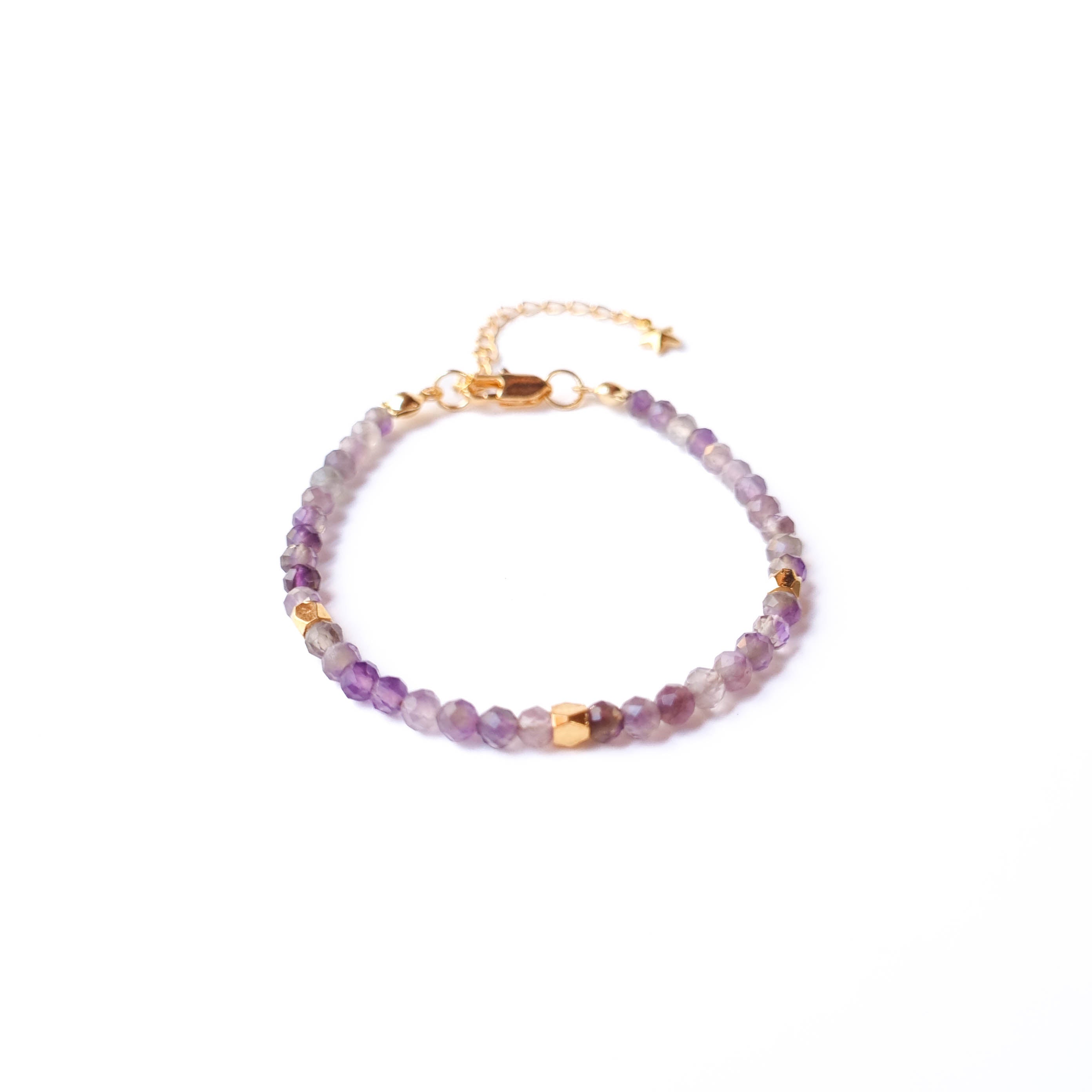 Pulsera Amatista · Calma y Protección