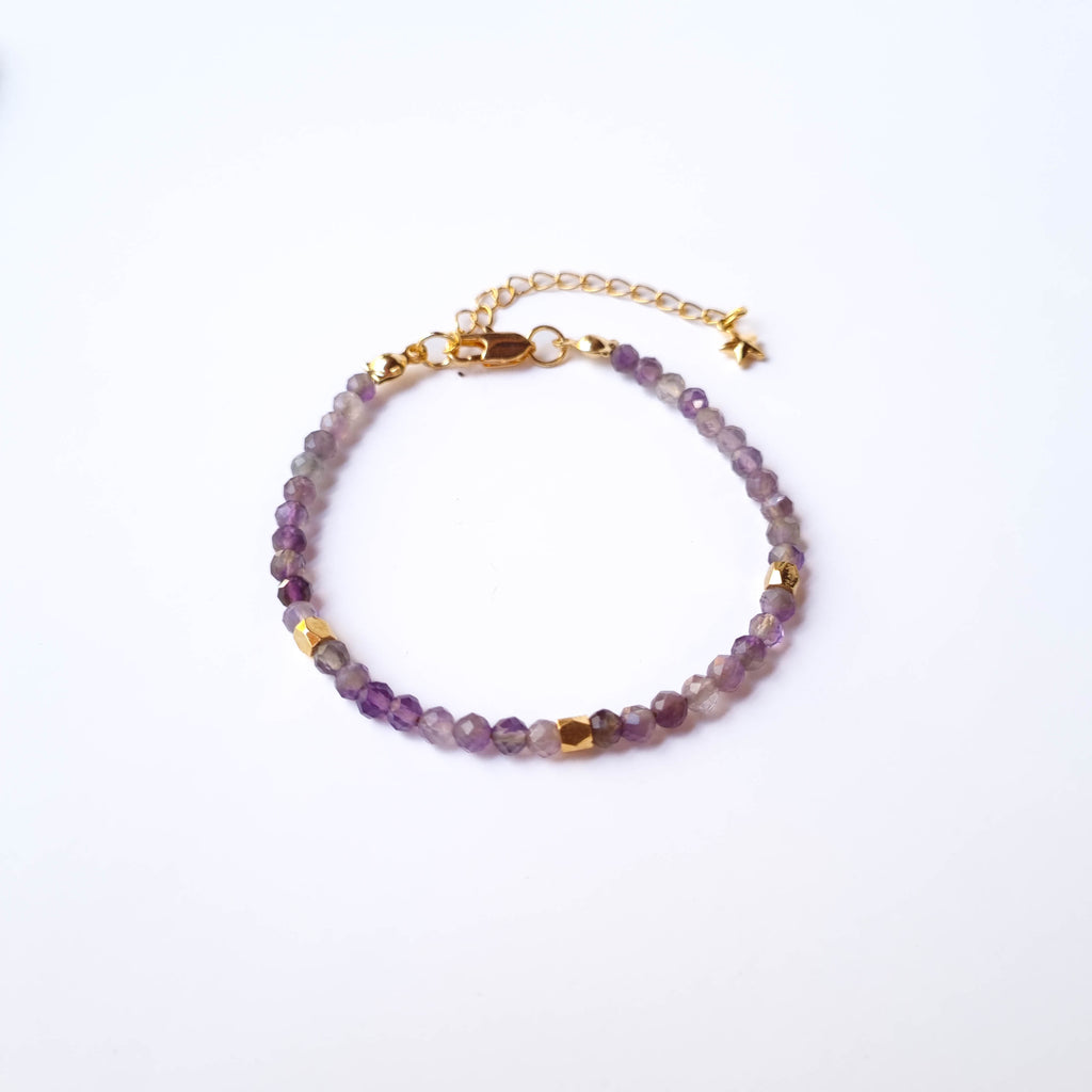 Pulsera Amatista · Calma y Protección