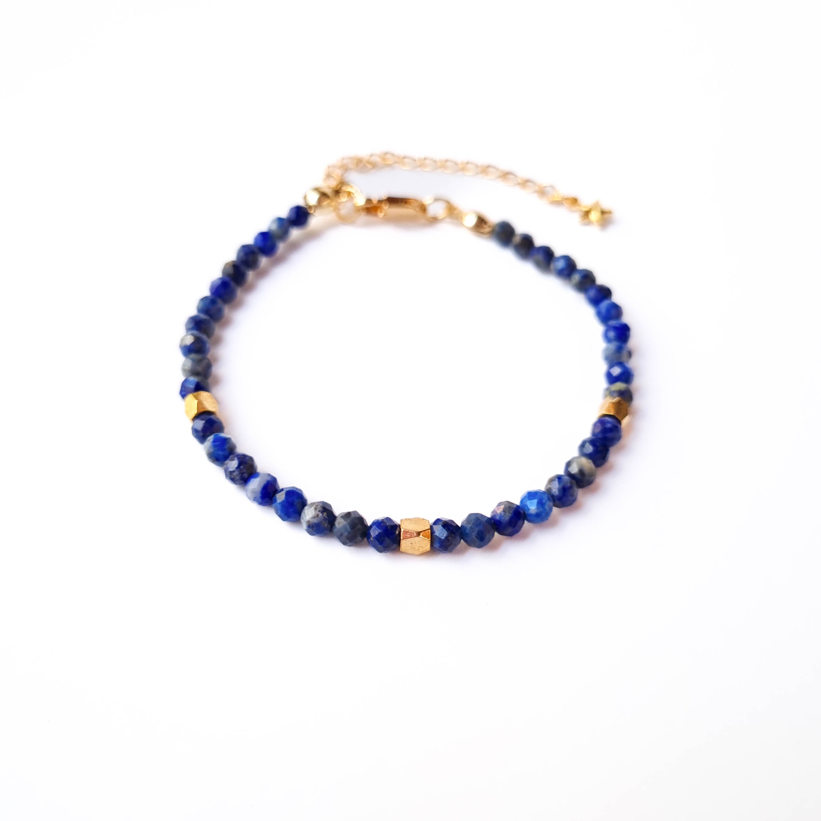 Pulsera Lapislázuli · Intuición y Expresión