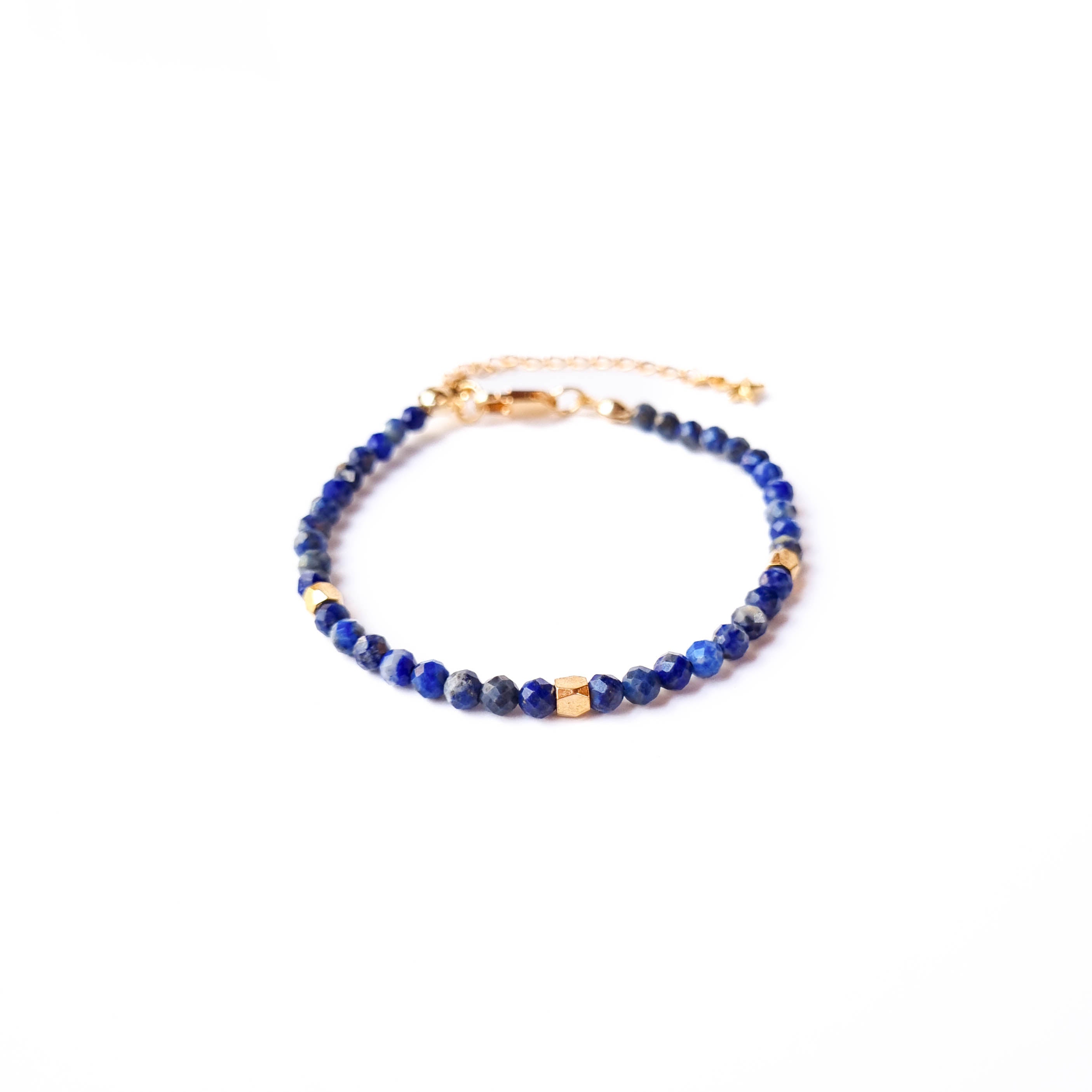 Pulsera Lapislázuli · Intuición y Expresión