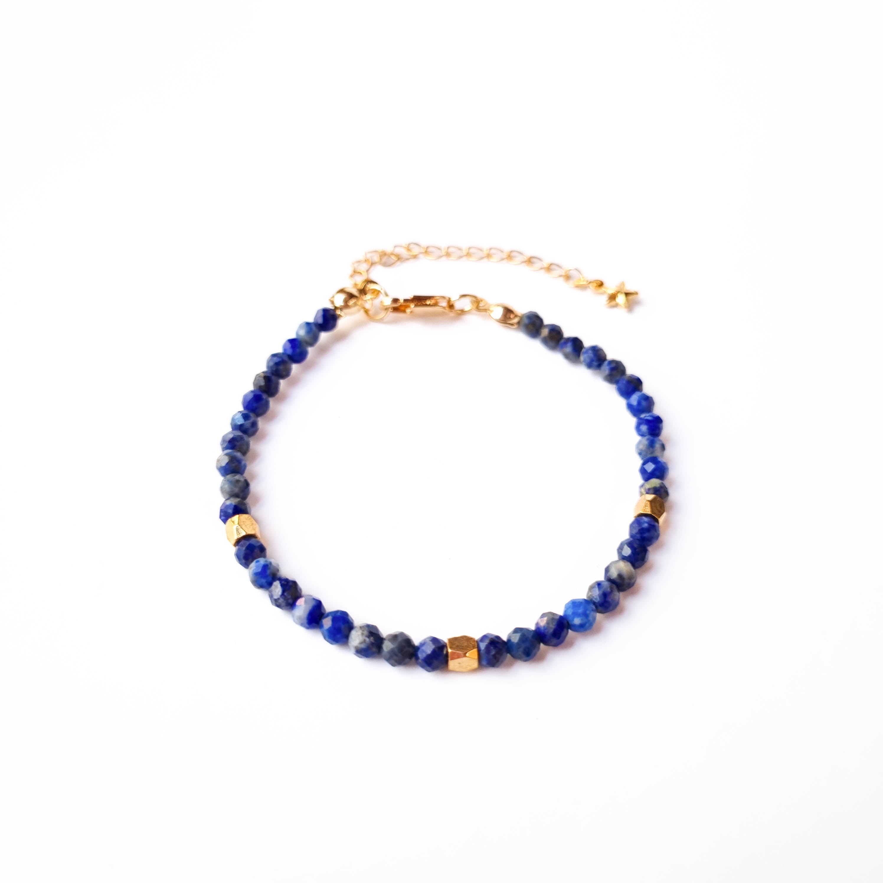 Pulsera Lapislázuli · Intuición y Expresión